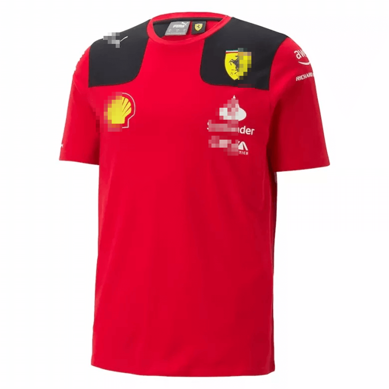 Camiseta Scuderia Ferrari F1 Racing Team Charles Leclerc #16 Rojo 2023